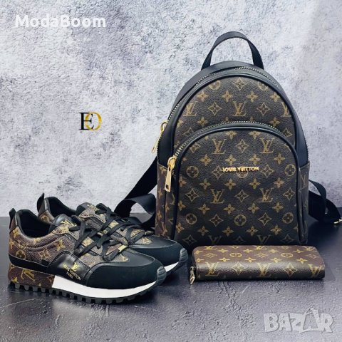 💥Louis Vuitton уникален дамски комплект💥, снимка 4 - Маратонки - 44243630