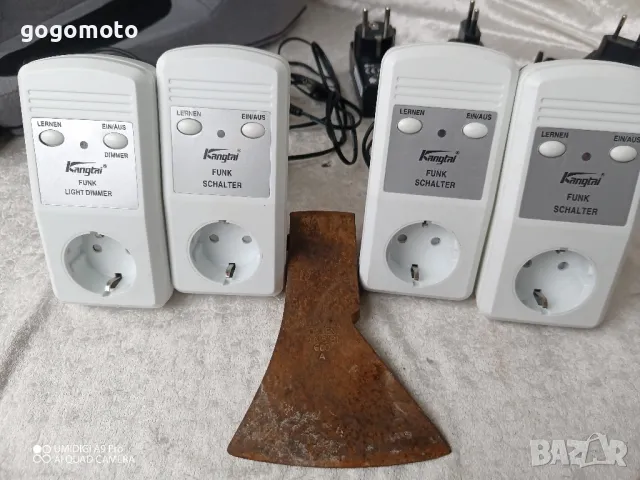 контакти, радио управляеми контакти, димер, снимка 16 - Други стоки за дома - 47559938