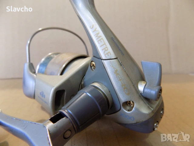Риболовна макара - Shimano Aero Symetre 2000/twin handle/ceramic roller, снимка 7 - Макари - 53748718