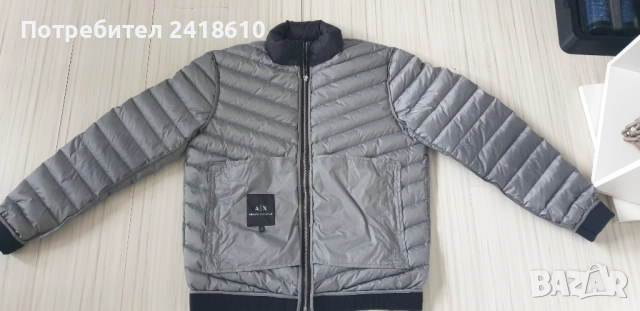 Armani Exchange A/X Mens Down Jacket Size M НОВО! ОРИГИНАЛ! Мъжко Пухено Яке!, снимка 11 - Якета - 52091017