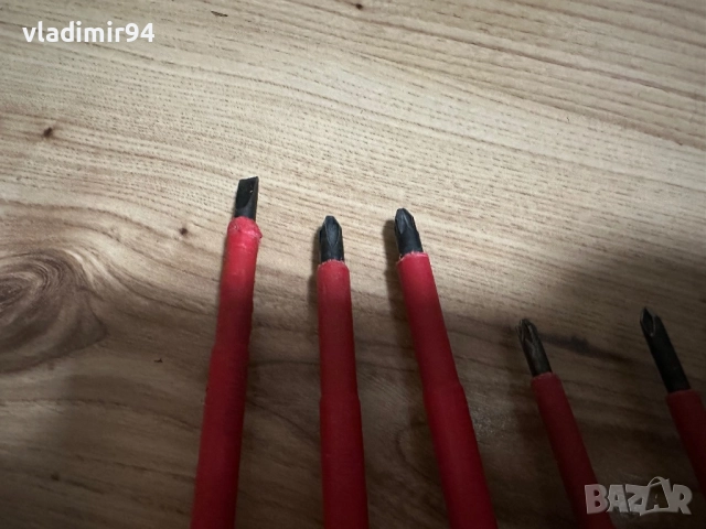 Cimco 1000v отвертки, снимка 3 - Други инструменти - 52468954