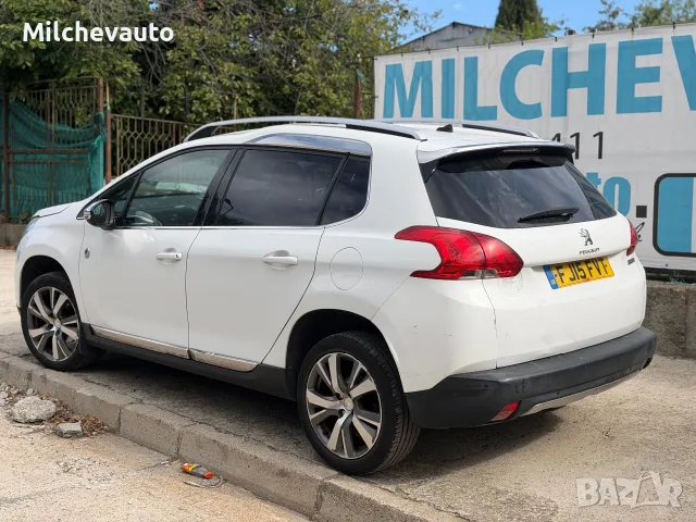Peugeot 2008 1.6e hdi на части / Пежо 2008 1.6 хди, снимка 2 - Автомобили и джипове - 56248290