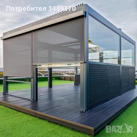 #Перголи #pergola #пергола #гилотини #сенници #стъклениплъзгащивитрини #дограма на най ниски цени , снимка 5 - Дограми - 40999473