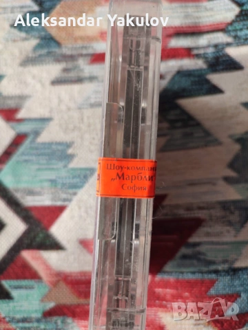 Освалдо Риос - Музиката от сериала "Вдовицата в бяло" касета, снимка 3 - Аудио касети - 53418483