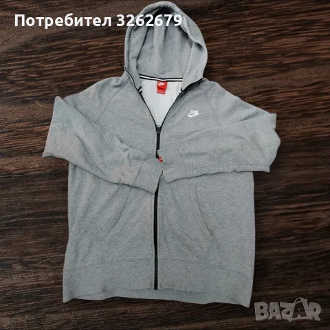 Nike оригинален суичър размер xl, снимка 3 - Спортни екипи - 56125805
