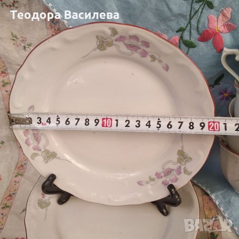 Изида чаши за чай и чиниики, снимка 7 - Сервизи - 33719563