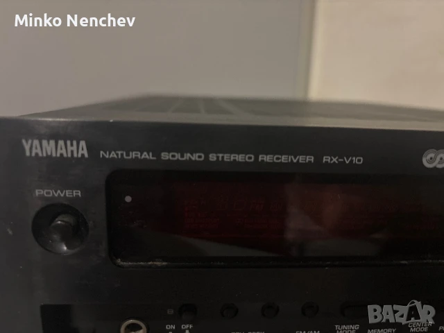 YAMAHA RX-V10, снимка 2 - Ресийвъри, усилватели, смесителни пултове - 50683213