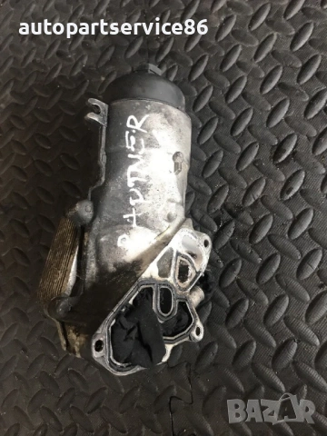 Капак на маслен филтър с маслен охладител за Peugeot Berlingo, Partner 1.6 HDI (2007) 