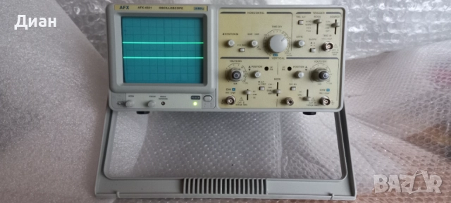 Осцилоскоп AFX 4321, снимка 3 - Друга електроника - 52897631