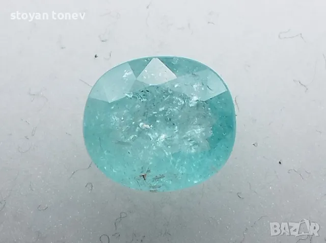 Параиба турмалин в красив син цвят - 2.22кт.! Нов! Сертифициран!, снимка 12 - Други - 47974673