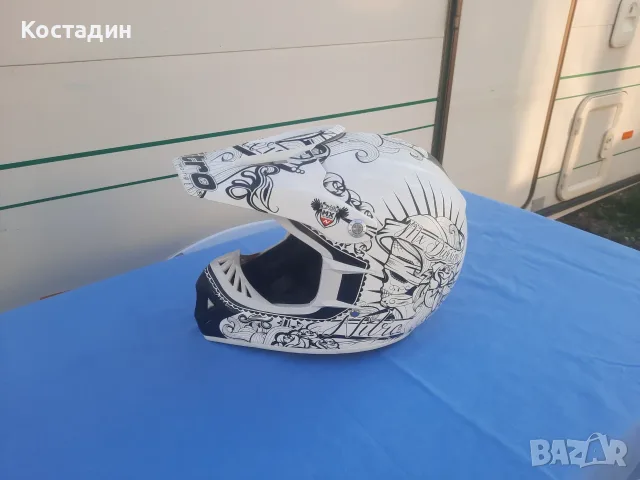 Кросова мото каска NITRO Calavera MX  Размер L-XL