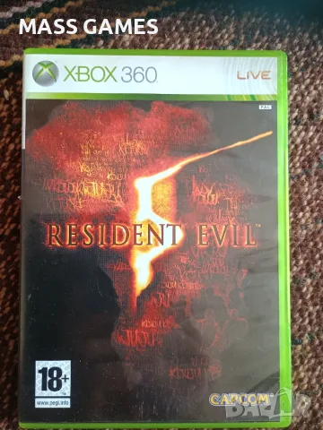 Resident Evil 5 Xbox 360