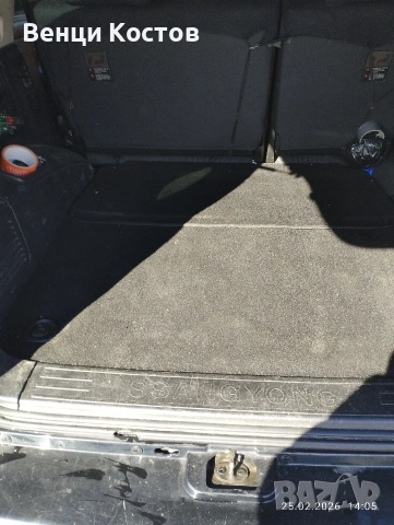 REXTON 2700 HDI, дизел 2004г., снимка 9 - Автомобили и джипове - 53619345