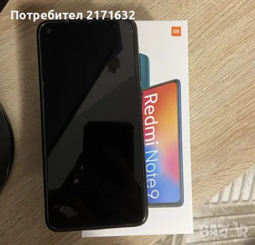 Телефон Xiaomi Redmi Note 9 , снимка 3 - Xiaomi - 47358207