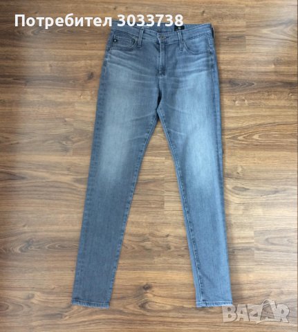 Adriano Goldschmied AG Дамкси скини дънки с висока талия, снимка 2 - Дънки - 41773547