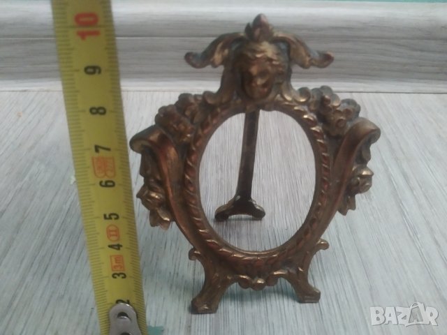 барокова рамка за снимка, снимка 2 - Антикварни и старинни предмети - 40300341