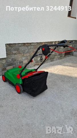 Мощен немски електрически аератор вертиколатор BRILL 36VE, снимка 4 - Градинска техника - 51076296