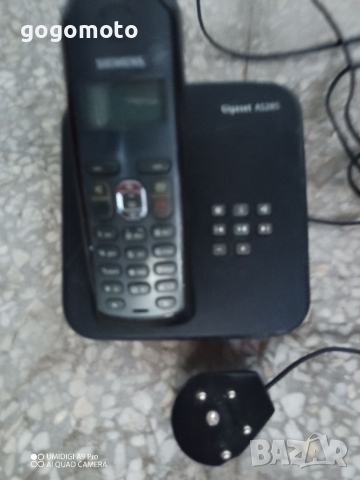 Стар винтидж, ретро телефон SIEMENS от близкото минало, снимка 11 - Други - 36330189