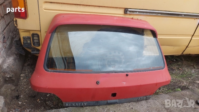 Заден Капак Рено Клио 1 (Ч), снимка 2 - Части - 51957462