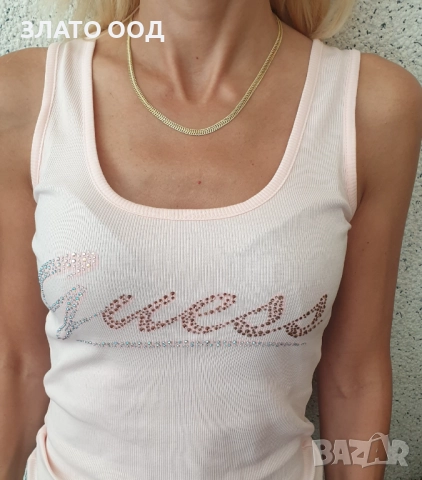 Златни колиета  модел змия, лента, бисмарк, снимка 8 - Колиета, медальони, синджири - 51127368