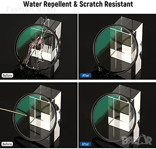 Нов 77 mm филтър Оптично стъкло снимки портретна фотография, снимка 6 - Чанти, стативи, аксесоари - 40498736