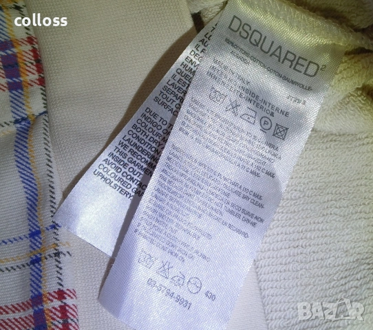 DSQUARED2 - оригинален суичър "L", снимка 11 - Суичъри - 53865681