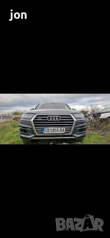 предна броня ауди Q7 