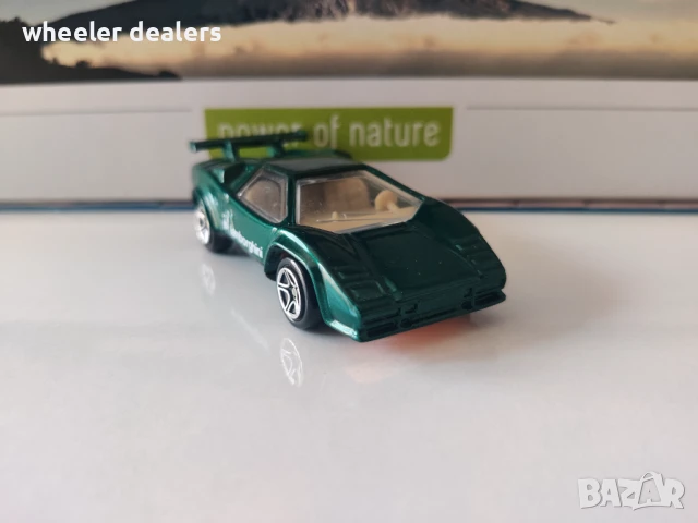 Метална количка Matchbox Мачбокс Lamborghini Countach, снимка 7 - Колекции - 50754799
