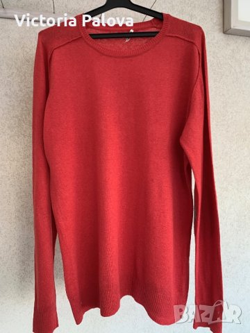 Лека блуза/пуловер S.C.O.U.T. памук и кашмир унисекс