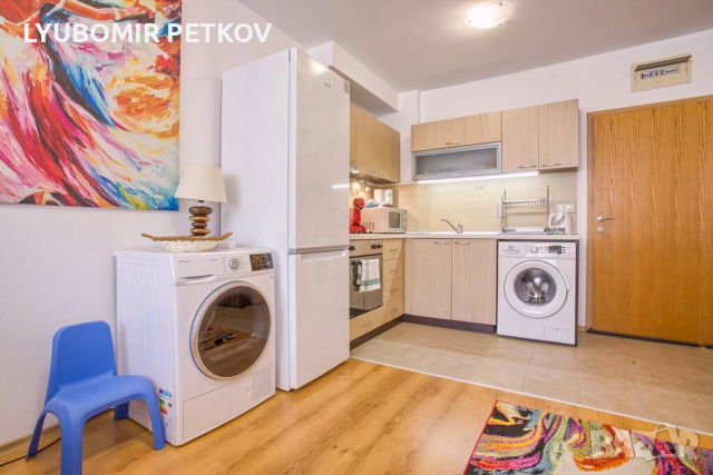 Банско - Уютен двустаен апартамент луксозно обзаведен Басейн СПА , снимка 2 - Апартаменти - 36312433