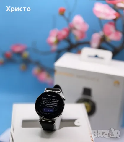 ГАРАНЦИОНЕН!!! Дамски смарт часовник Huawei Watch GT 6, 41MM, Black, снимка 2 - Смарт часовници - 55957434