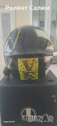 Каска AGV K1 Top gothic 46, снимка 3 - Аксесоари и консумативи - 53138223