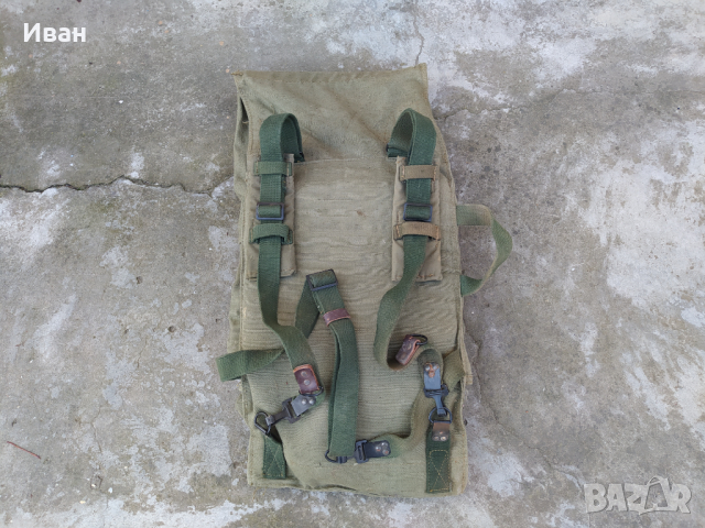 Раница за боеприпаси на СПГ / РПГ , снимка 5 - Антикварни и старинни предмети - 44727656