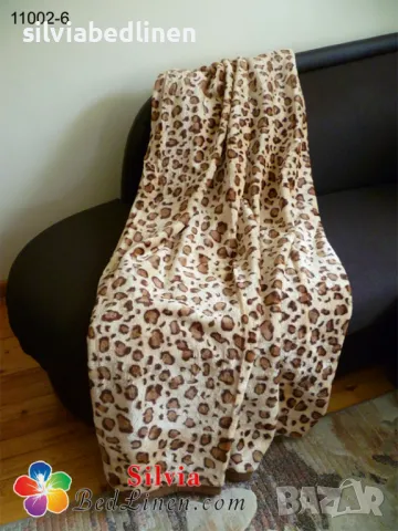 Промоция!-25% на най-мекото поларено одеяло, покривало, шалте, снимка 3 - Олекотени завивки и одеяла - 42862291