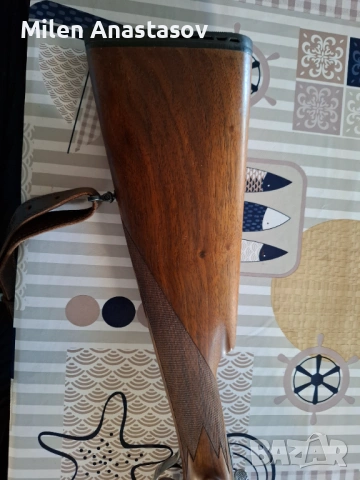 Продавам успоредка Antonio Zoli, снимка 4 - Ловно оръжие - 53530133