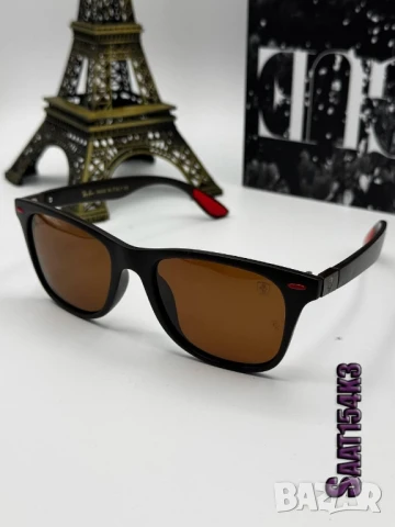 очила с калъф ray ban , снимка 14 - Слънчеви и диоптрични очила - 50588781