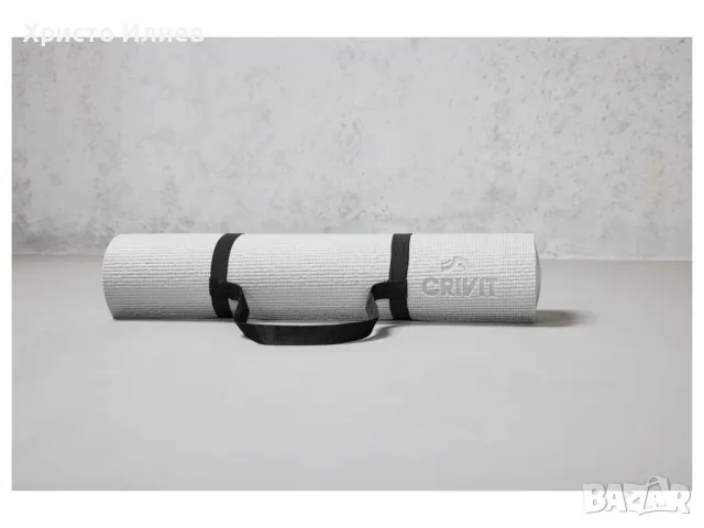 Постелка за гимнастика фитнес йога 183 x 61 см 2 цвята налична Нова, снимка 12 - Йога - 49007893