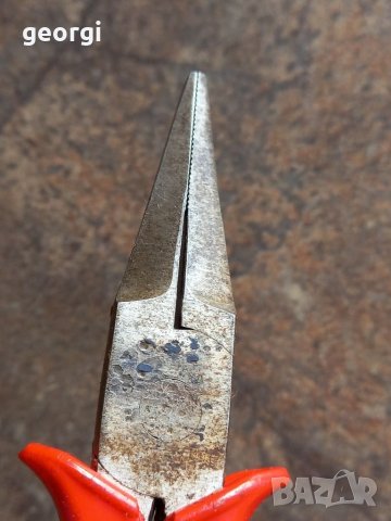 Стари немски клещи GDR, снимка 7 - Клещи - 39054776