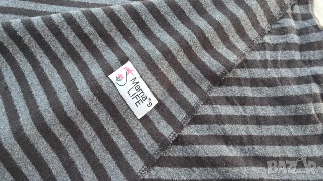 Еластичен слинг за бебеносене Mama's LIFE, снимка 3 - Кенгура и ранички - 49029643