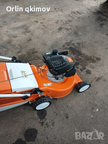 Самоходна бензинова косачка ЩИЛ!, снимка 3 - Градинска техника - 53596398