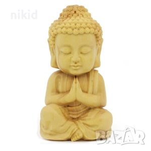 3D Буда силиконов молд форма калъп фондан шоколад гипс смола свещ гипс смола, снимка 3 - Форми - 36224129