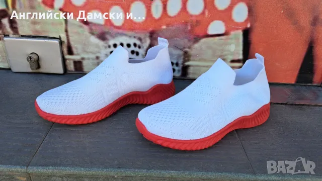 Английски дамски маратонки, снимка 5 - Маратонки - 49727674