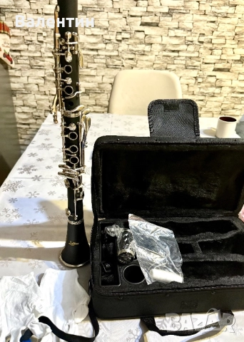 Чисто нов Луксозен Кларинет