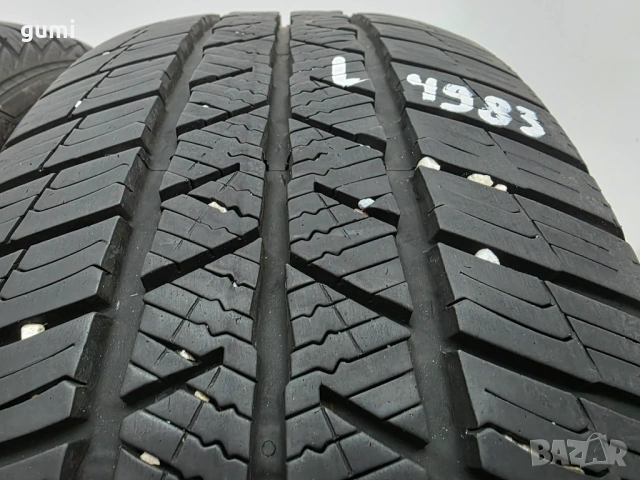 2бр зимни гуми 205/55/16 BARUM L04983 , снимка 2 - Гуми и джанти - 53530430