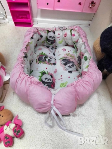 бебешко гнездо , снимка 11 - Бебешки легла и матраци - 52111720