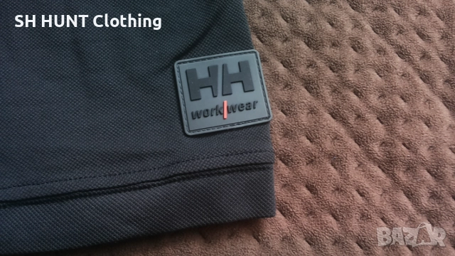 HELLY HANSEN 79248 Kensington Tech Work Stretch Polo размер L еластична работна тениска W4-688, снимка 6 - Тениски - 52804048