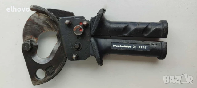 Професионална кабелна ножица Weidmüller KT 45, снимка 9 - Други инструменти - 51216037