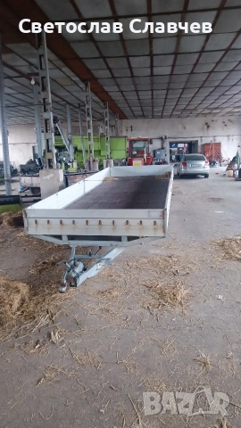 авто ремаркета, снимка 3 - Ремаркета - 53851206