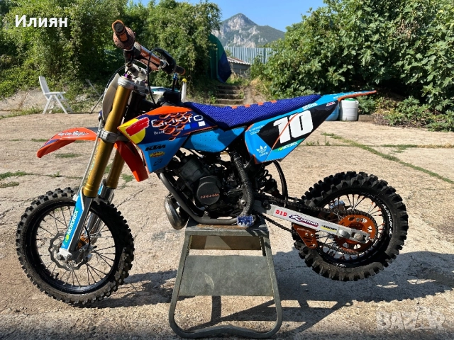 Ktm 50 sx, снимка 5 - Мотоциклети и мототехника - 51664197
