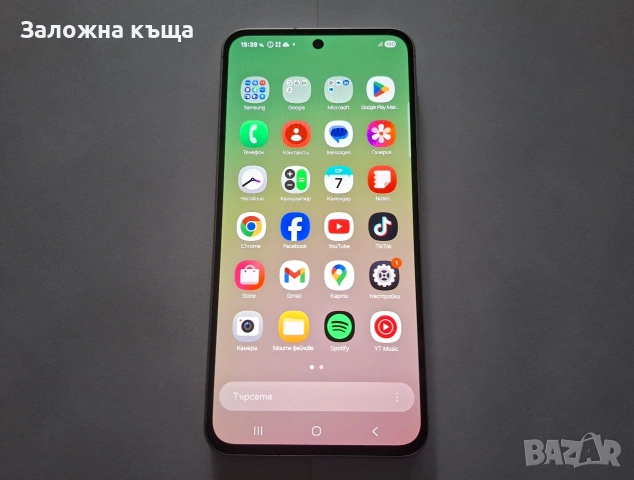 НОВ ! Samsung Galaxy A56 5G - 8GB RAM / 128GB / 50MPx / 120Hz / 5000mAh, снимка 2 - Samsung - 53021835